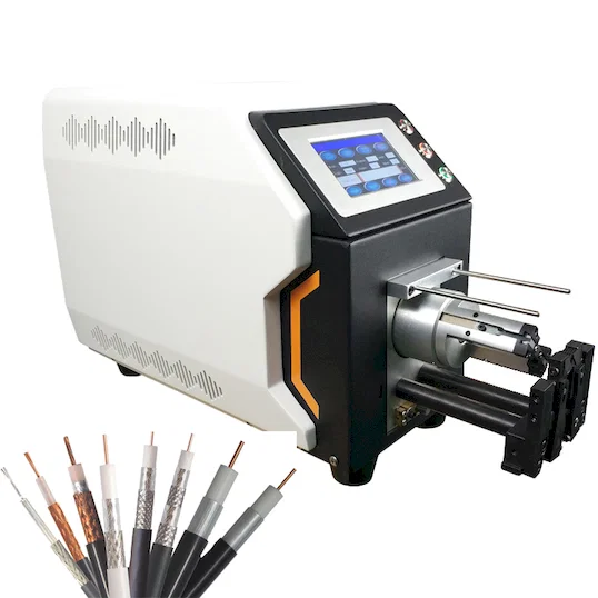 Kabel koncentryczny Maszyna do ściągania izolacji WPM-6806N