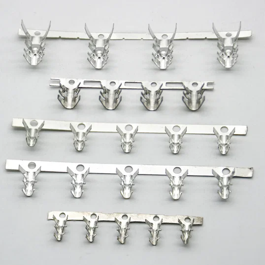 Brass Crimp Terminal Złączes Thumb