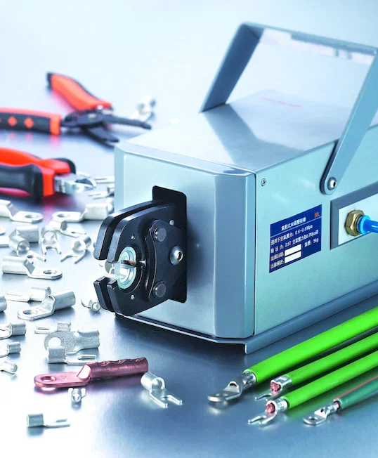 Pneumatyczny Zagniatanie Terminali Maszyna WPM-50L