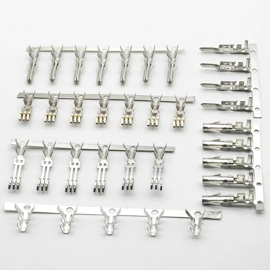 Solderless Metal Rura Plug Terminal 5.08mm