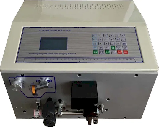 Wire Stripping Cutting Bending Machine WPM-09ZWJ